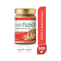 %100 Fıstık Ezmesi 300 Gr