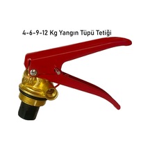 4-6-9-12 KG Yangın Tüpü Için Uygun Tetik-ysc Vanası
