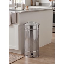 The Mia Çöp Kovası Krom 24 Lt