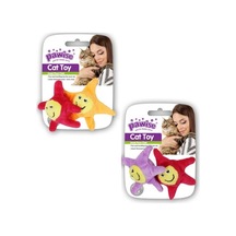 Pawise 8 CM İkili Yıldız Kedi Oyuncağı Çok Renkli