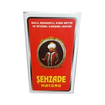 Şehzade Macunu Bitkisel Karışımlı Macun 400 G