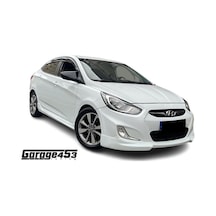 Garage453 Hyundai Accent Blue Ön Tampon Eki Plastik Boyasız