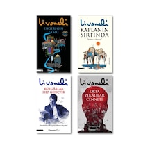 Zülfü Livaneli Kitap Seti / Engereğin Gözü - Kaplanın Sırtında - Orta Zekalılar Cenneti - Rüzgarlar