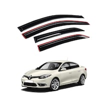 Renault Fluence Mugen Tip Cam Rüzgarlığı