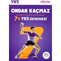 Yks Ondan Kaçmaz 7 Li Deneme 2.Oturum - Kültür Yayıncılık