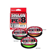 Sunline Siglon Braid Pe X8 0.270 Mm 150m Orange 8 Kat İp Misina 18.5kg Çeker