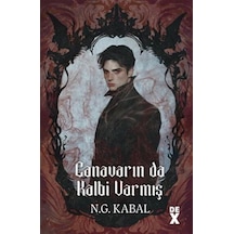 Canavarın Da Kalbi Varmış Karton Kapak / N. G. Kabal