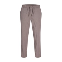 Jack & Jones Erkek Keten Karisimli Chino Pantolon - Ace - 12229699 Çok Renkli