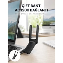 Usb Wifi Adaptör 1200 Mbps Hız Mh-hs1053-2671