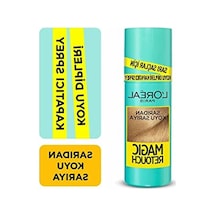 L'oréal Paris Magic Retouch Beyaz Dipleri Kapatıcı Sprey - Sarıdan Koyu Sarıya, 75 Ml 00