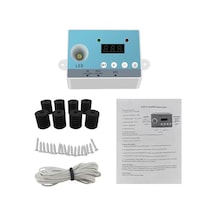 Mufunye Akıllı Otomatik Dijital Sıcaklık Kontrol Cihazı Kuluçka Makinesi Termostat