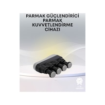 Ergonomik Parmak Egzersiz Aleti El Ve Bilek Güçlendirici Sarı