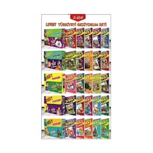 Timaş Levent Türkiye Yi Geziyorum Serisi 5 Li Tam Set 25 Kitap