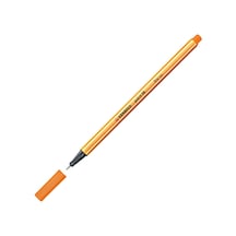 Stabilo 88 Point Fineliner Keçe Uçlu Kalem 0.4Mm 54 Turuncu