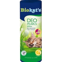 Biokat's Deo Pearls Bahar Esanslı Kedi Kumu Koku Giderici 700 G