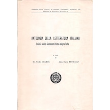 Antologia Della Letteratura Italiana
