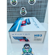 Ultimate Hb3 9005 12-24v Led Headlıght 9500 Lumens 4 Plus