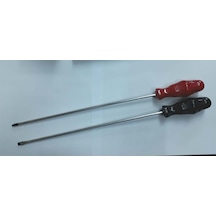 Tornavida Uzun Boy Mıknatıslı Şiş Tornavida 40 CM 1 Adet Seçiniz Yıldız