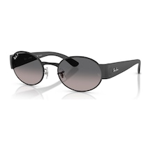 Ray-Ban Rb3770 002/m3 54 Polarize Unisex Güneş Gözlüğü Siyah