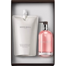 Molton Brown Delicious Rhubarb-rose El Yıkama Refill Hediye Seti Sıvı Sabun