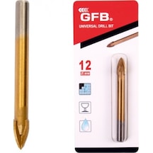 Gfb 4608 Cam-seramik Delme Üniversal Matkap Ucu 14mm