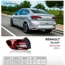 Renault Talıant Stop Lambası Dıs Sol 2021 /