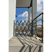 Rudu Akordiyon Çocuk - Pet Merdiven Güvenlik Kapısı 40-140 CM Arası Uzayabilen