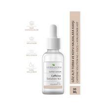 Herbaderm Süper Serum Göz Altı Torba ve Morluklarına Karşı Göz Çevresi Bakım Serumu 30 ML