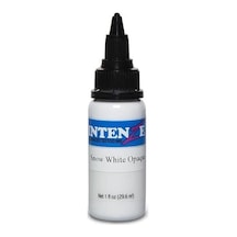 Intenze Snow White Opaque Beyaz Dövme Boyası 1oz - 30ml