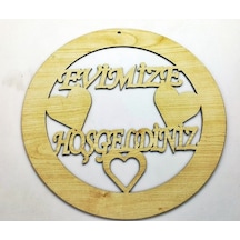 Zevkinize Göre Süsleyebileceğiniz Ahşap Kapı Süsü (Sade) (418292436)