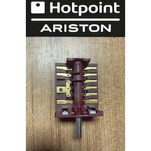 Hotpoint-Ariston Uyumlu Ankastre Fırın Komitatör Komütatr Şalter Anahtar - 422329571