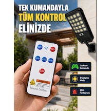 Mey İthalat Güneş Enerjili Led Duvar Ve Direk Lambası Suya Dayanıklı Akıllı Aydınlatma