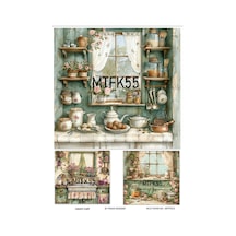 Pirinç Dekopaj Mtfk55 Beyaz - 713750003