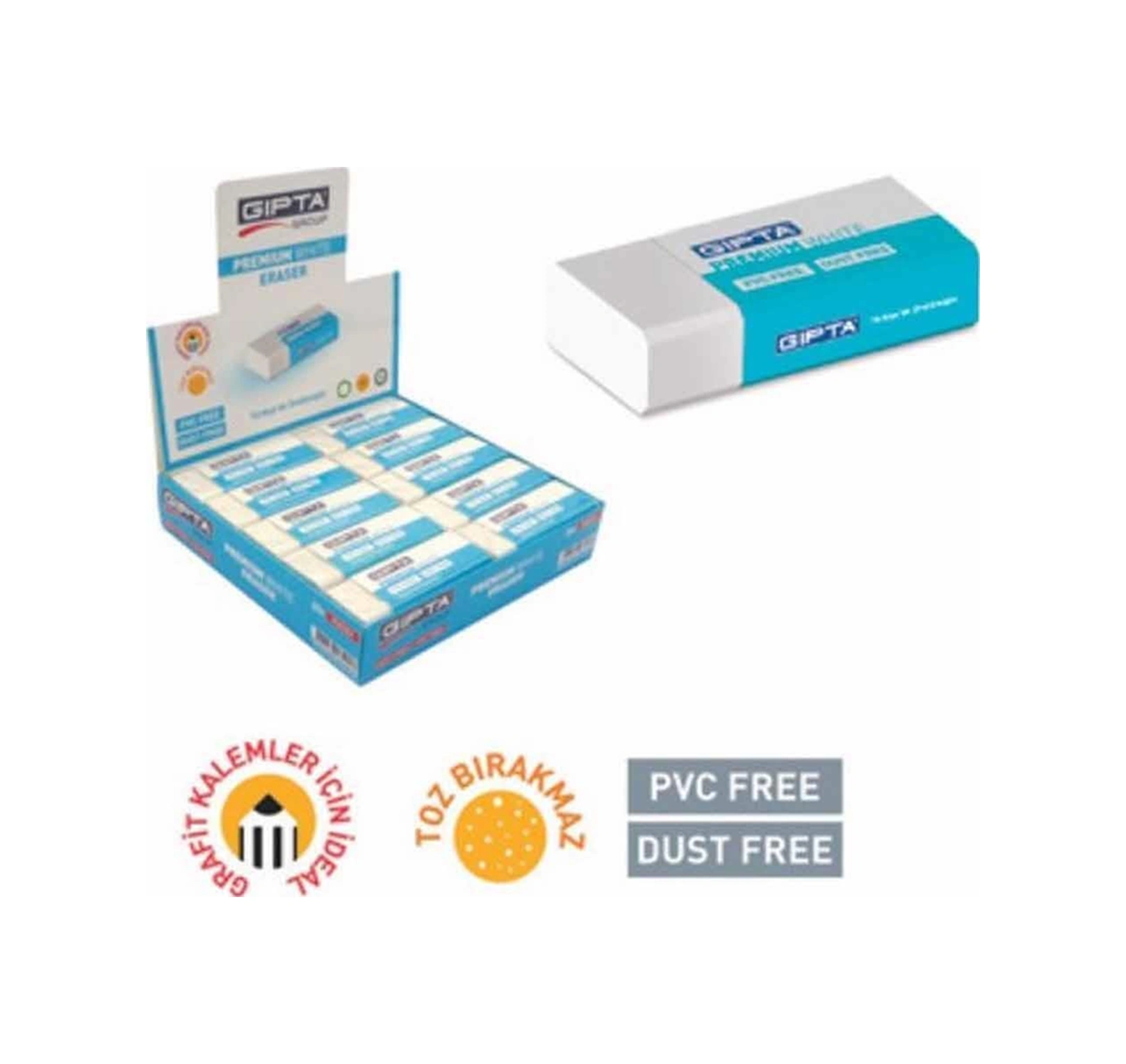 Silgi Premium Dust Free Beyaz