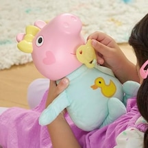 Oinks Ve Snuggles Evie Aksesuarlı İnteraktif Oyuncak Bebek, 20&apos Den Fazla Ses, 3 Yaş Ve Üzeri Kız Ve Erkek Çocuklar İçin Pelüş Oyuncaklar 6998