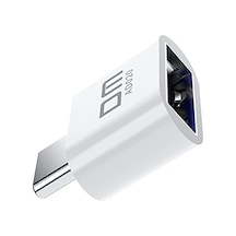 Ad020 Type-c To Usb 2.0 Mini Otg Çevirici Dönüştürücü Adaptör