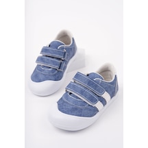 Muggo Toffy Cırtlı Günlük İlk Adım Bebek Spor Ayakkabı Mavi Muggo Toffy Cırtlı Günlük İlk Adım Bebek Spor Ayakkabı Mavi