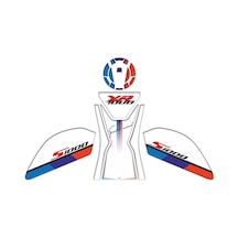 Bmw S1000xr 2025-2026 Uyumlu Tank Pad Set 002 Standart