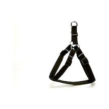 Köpek Bel Tasması 70cm Large Siyah Çok Renkli