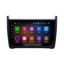 Vw Polo 2012+ Uyumlu Multi Medya Navi Gasyon Usb Kamera Carplayer