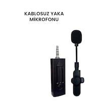 Kablosuz Mikrofon K35 Çok Renkli