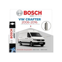 Volkswagen Crafter Muz Silecek Takımı 2006-2016 Bosch Aerotwin