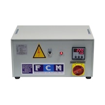 Fcm 7.5 KVA Rölesiz Otomatik Voltaj Regülatörü