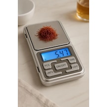 500g 0.01 Hassas Dijital Terazi Kuyumcu Eczane Laboratuvar Lcd Ölçüm Tartısı Cep Tipi