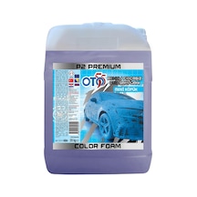 Oto55 P2 Mavi Köpük Fırçasız Yıkama Cilalı 20 Kg 7699554193721