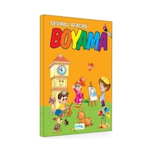 Sevimli Afacan Boyama - Qhdh-612348