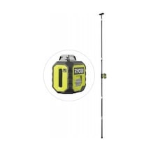 Ryobi RB360GLL-K 360 Yeşil Çizgili Lazer Metre - T5133005311