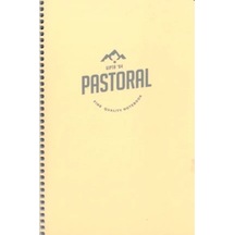 Gıpta Defter Pastoral A4 96 Yp.Çizgili Pp Kapak Spiralli N11.1557