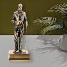 Veronese Mustafa Kemal Atatürk Bronz Renk Koleksiyon Figür 25cm