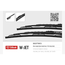Silecek - 582 - Süpürgesi Fıskiyeli Metal Tip 700 Mm Renault Trucks Kerax - Edntrend - Premıum